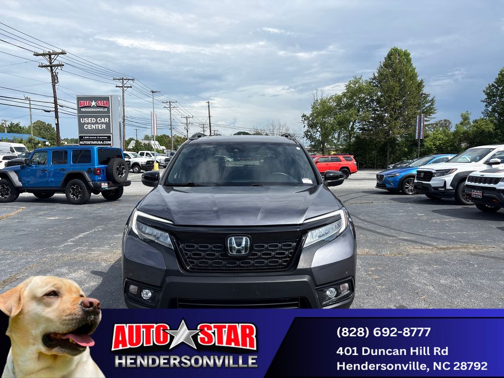2020 HONDA PASSPORT