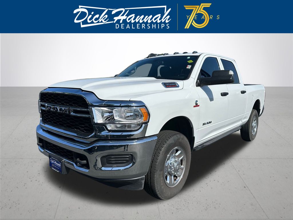 2022 Ram 3500 Tradesman