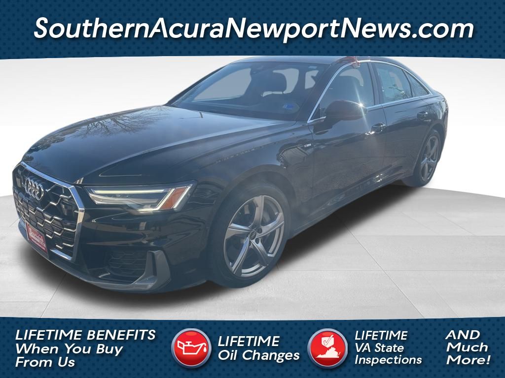 2024 Audi A6 quattro Premium Plus 55 TFSI