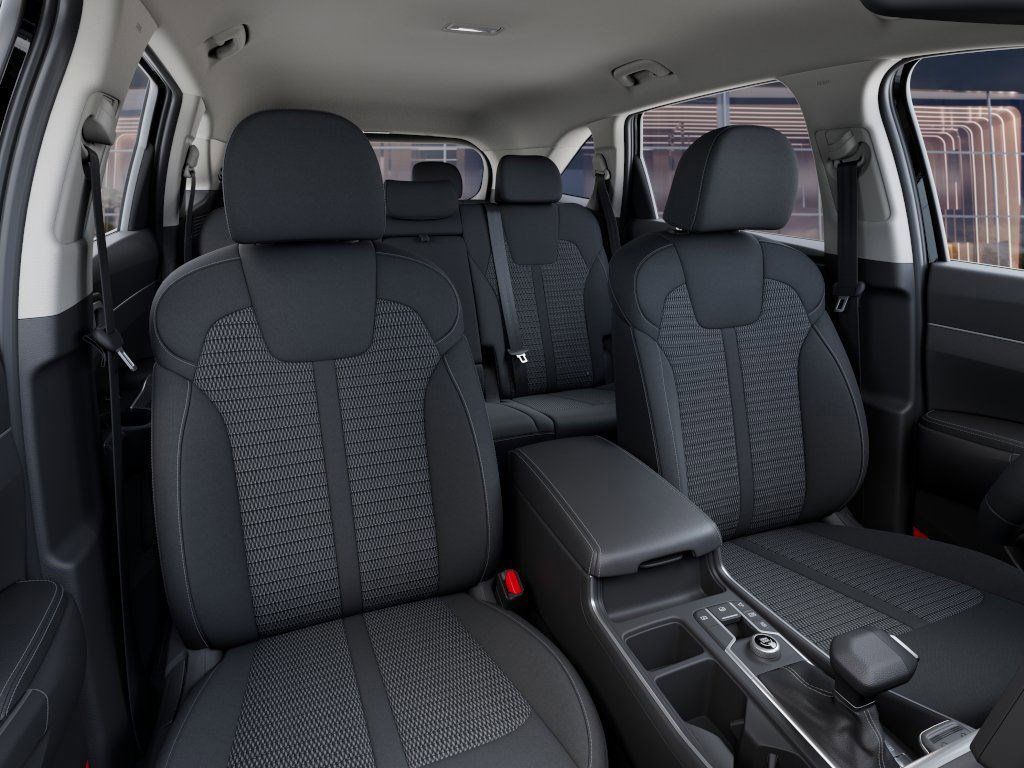 New 2026 Ebony Black Kia LX image 15