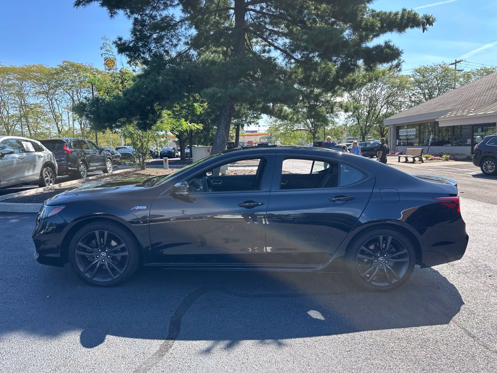 Used 2020 Black Acura 3.5L A-Spec Pkg image 7