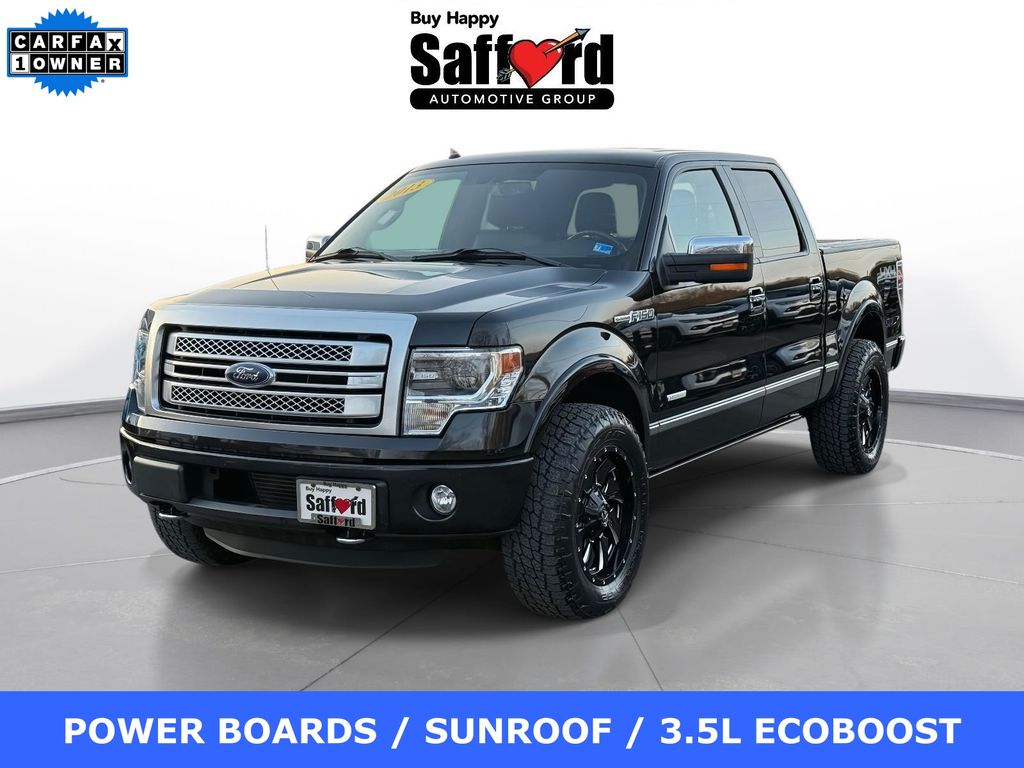 2013 Ford F-150 Platinum SuperCrew 4WD