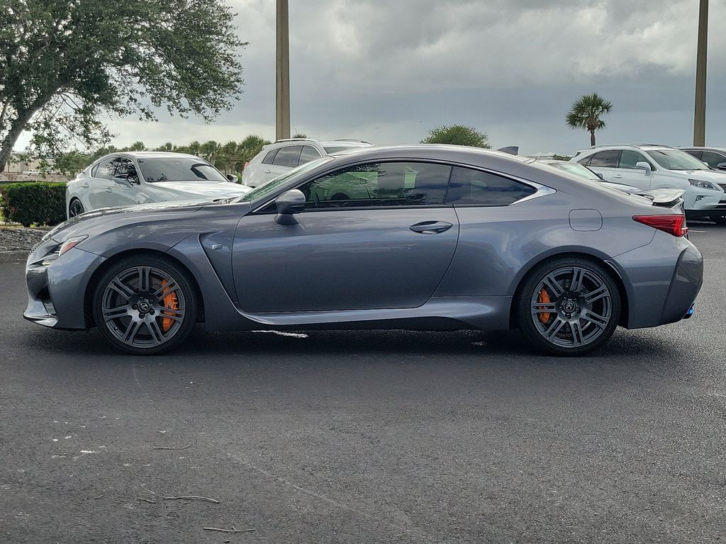 used 2019 Lexus RC car, priced at $55,250