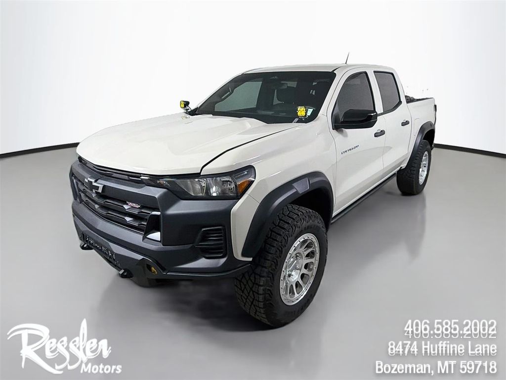 White Sands 2026 Chevrolet Colorado Pickup Truck Four-Wheel Drive 8-Speed Automatic