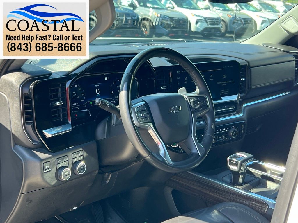 2023 Chevrolet Silverado 1500 RST White at Mazda of Columbia