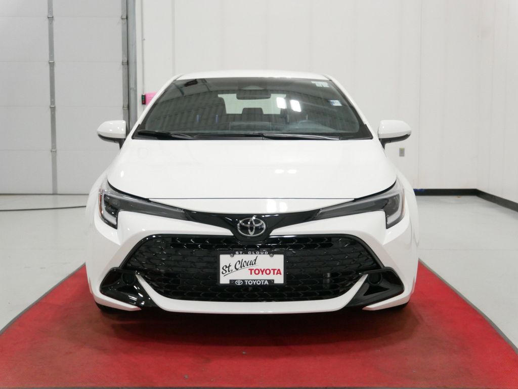 Used 2023 Toyota Corolla Hatchback SE with VIN JTND4MBE0P3211838 for sale in Waite Park, Minnesota