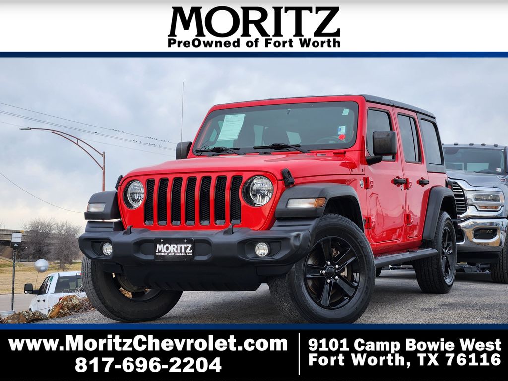 2019 Jeep Wrangler Unlimited Sport Altitude 4WD