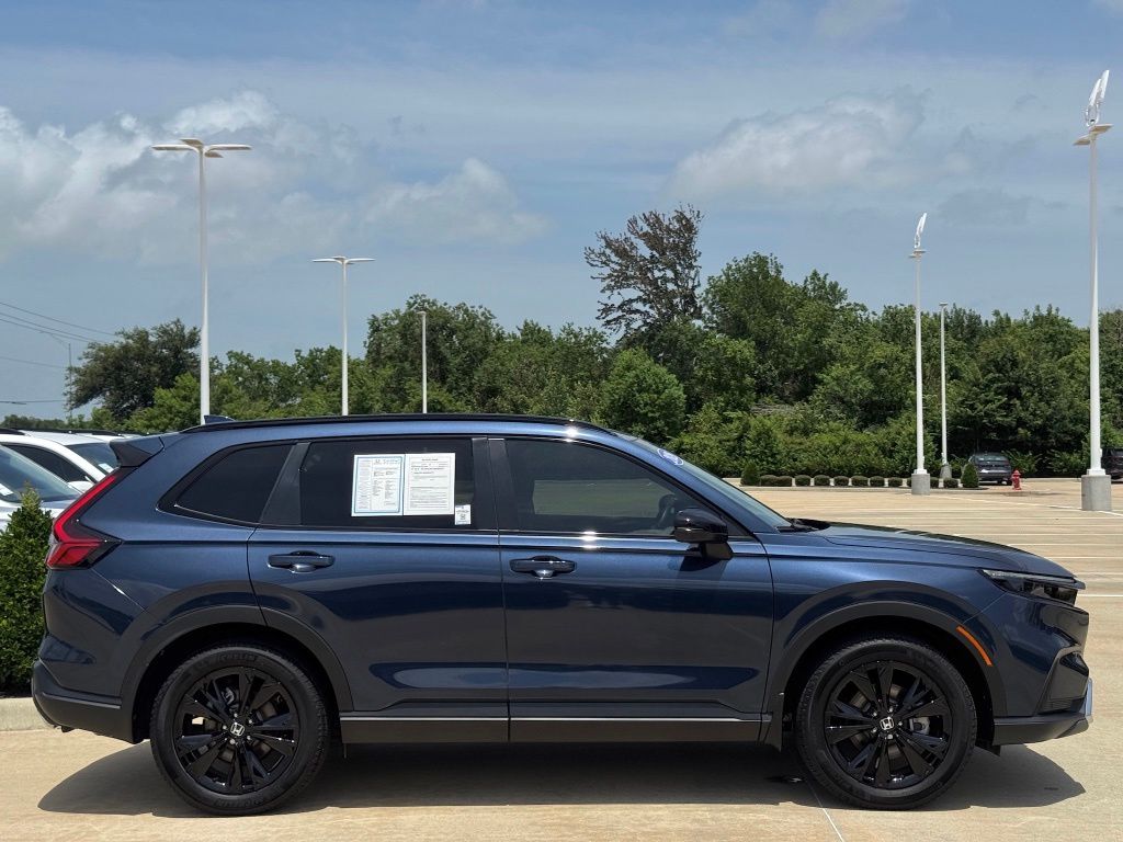 2026 Honda CR-V Hybrid Sport Touring Blue at Classic Chevrolet Galveston