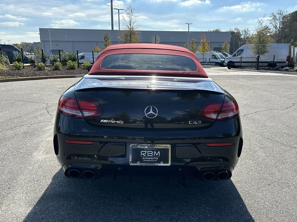 2020 Mercedes-Benz C-Class C 43 AMG 7