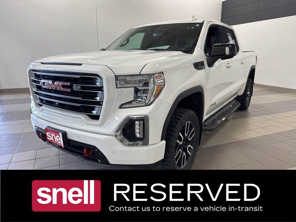 Summit White 2021 GMC Sierra 1500 Pickup Truck Four-Wheel Drive Automatic