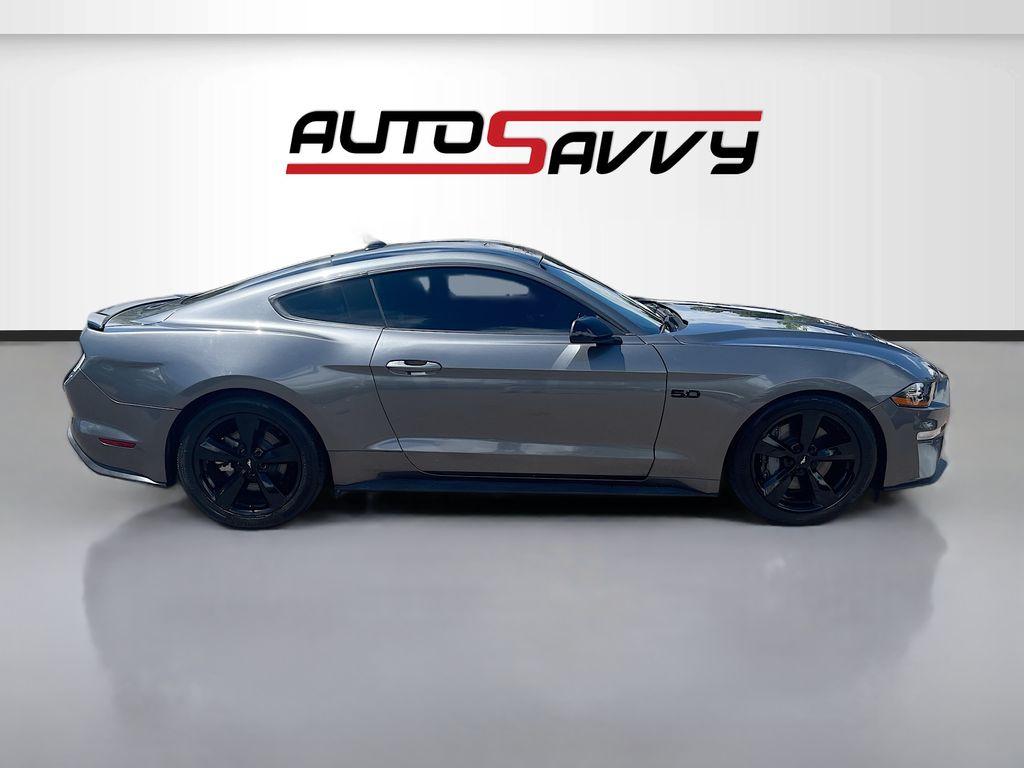 Used 2022 Gray Ford GT Premium image 8