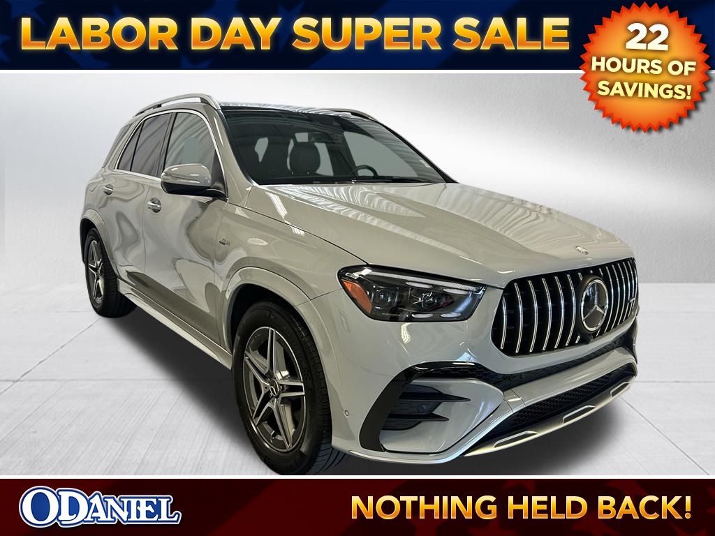 2026 Mercedes-Benz GLE Gris (MANUFAKTUR Alpine Gray) SUV/Crossover Tracción en las cuatro ruedas 9 velocidades Automática