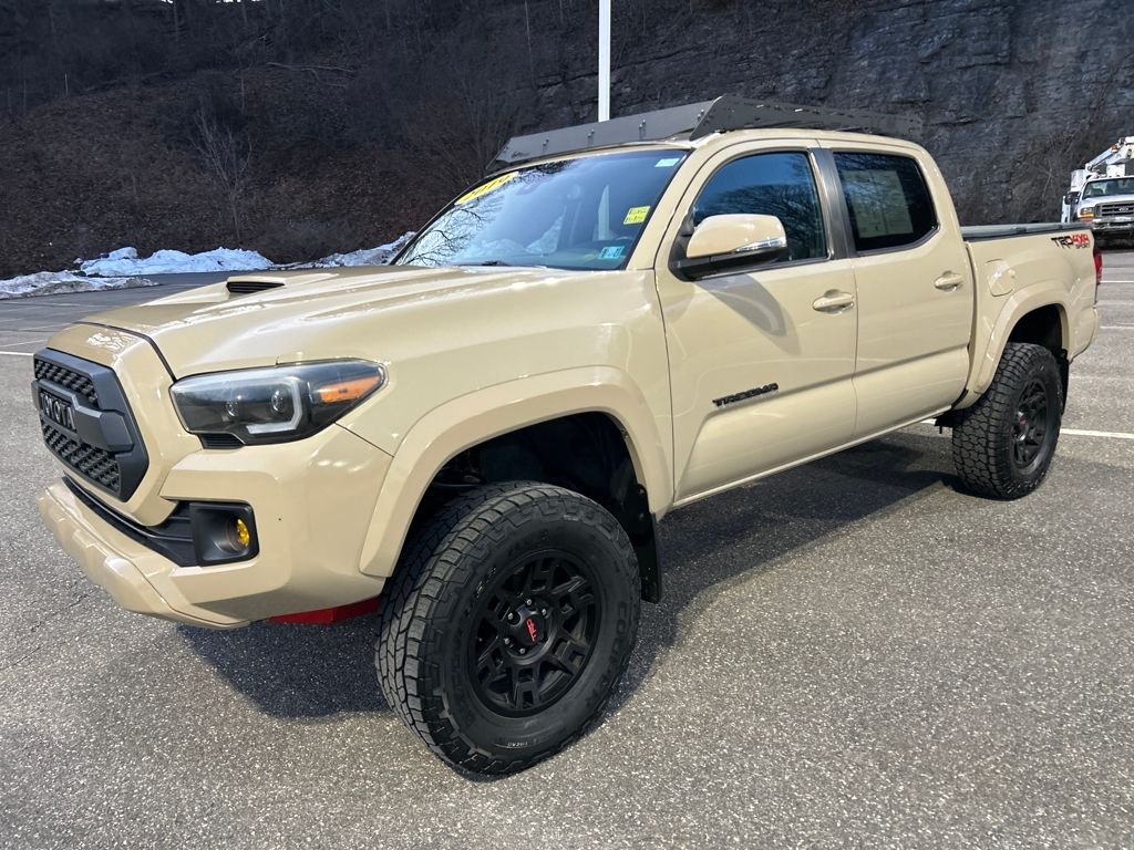 2019 Toyota Tacoma TRD Sport Double Cab 4WD