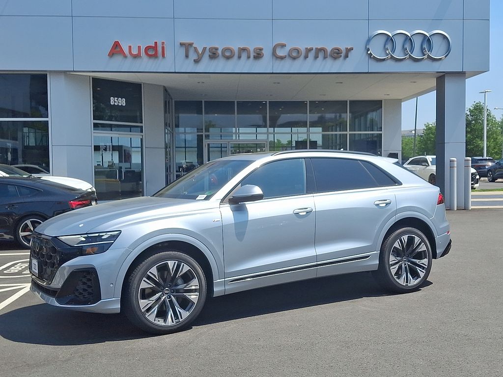 2025 Audi Q8  Hero Image