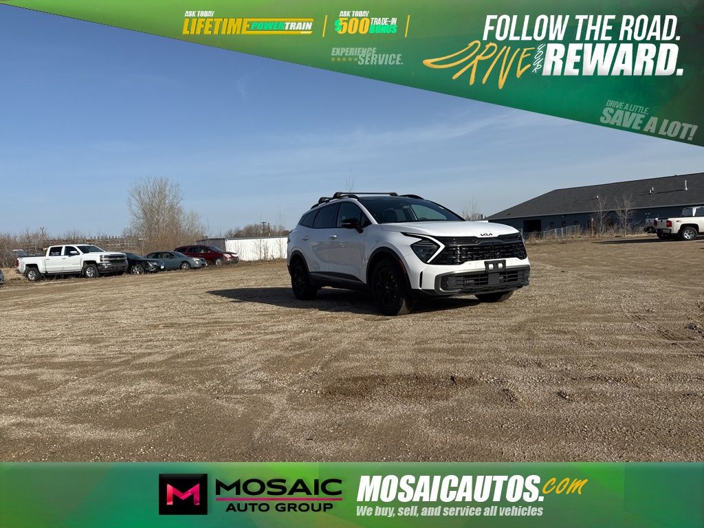 Used 2023 Kia Sportage X-Pro Prestige SUVs