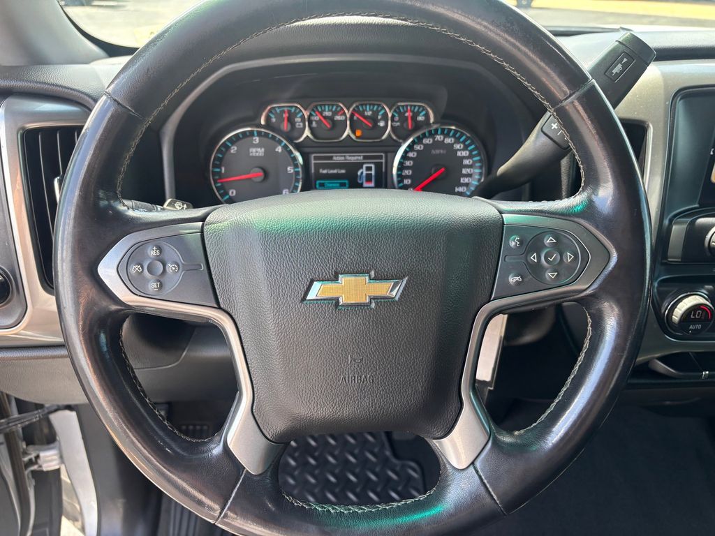 Used Car 2018 Chevrolet Silverado 1500  Lt For Sale Under $25,000 In Austin, Texas