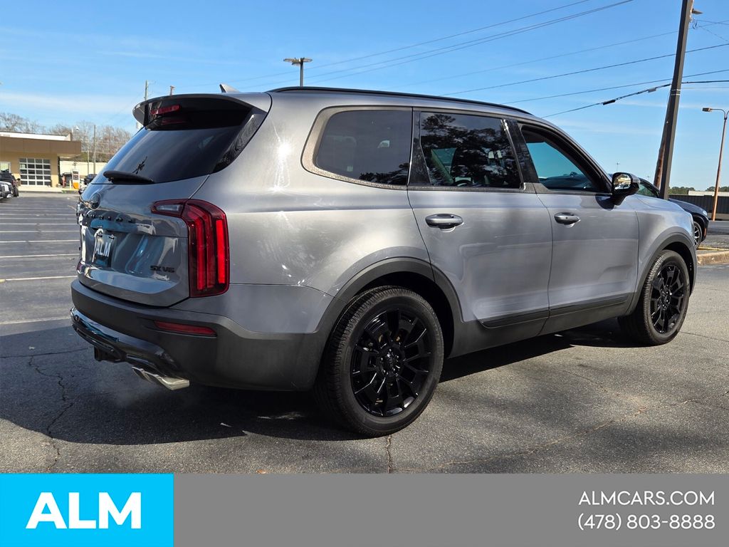 Used 2021 Silver Kia SX image 16
