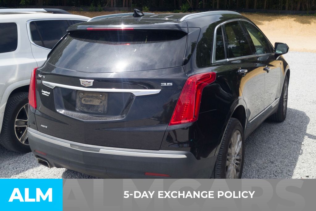 Used 2018 Black Cadillac Premium Luxury image 3
