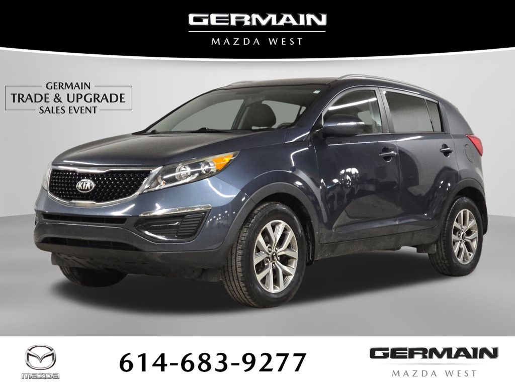 Twilight Blue 2015 Kia Sportage LX SUV / Crossover Front-Wheel Drive 6-Speed Automatic