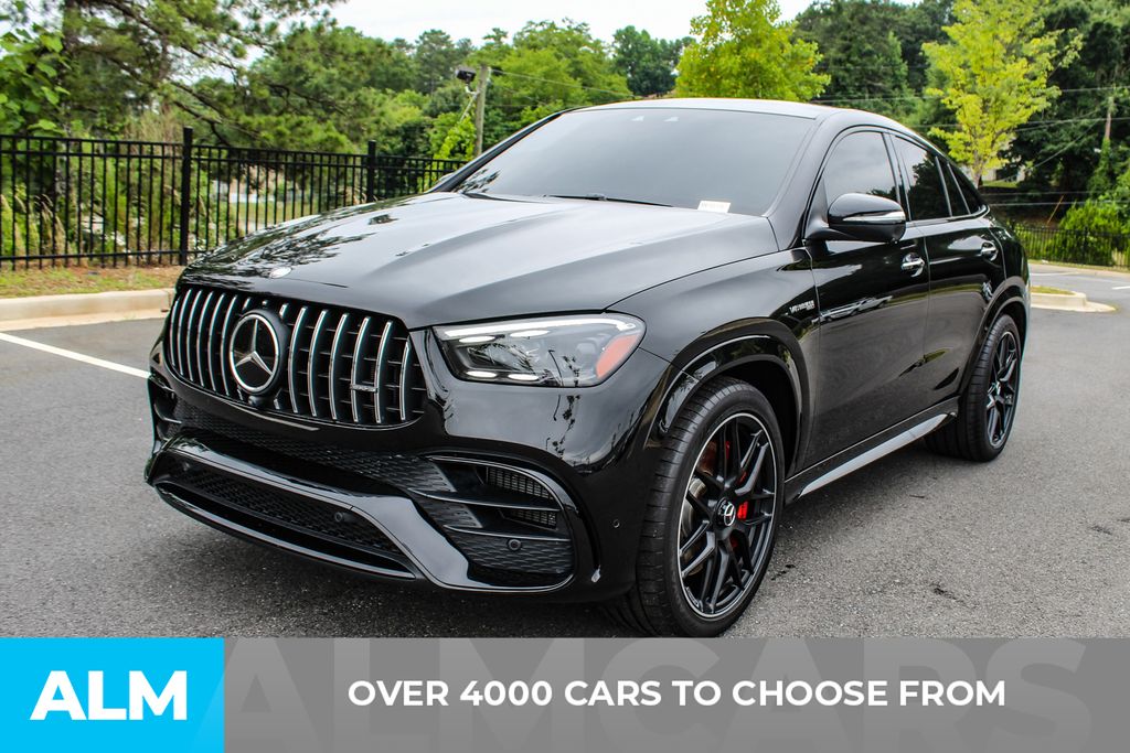 Used 2024 Black Mercedes-Benz GLE 63 S AMG® image 3
