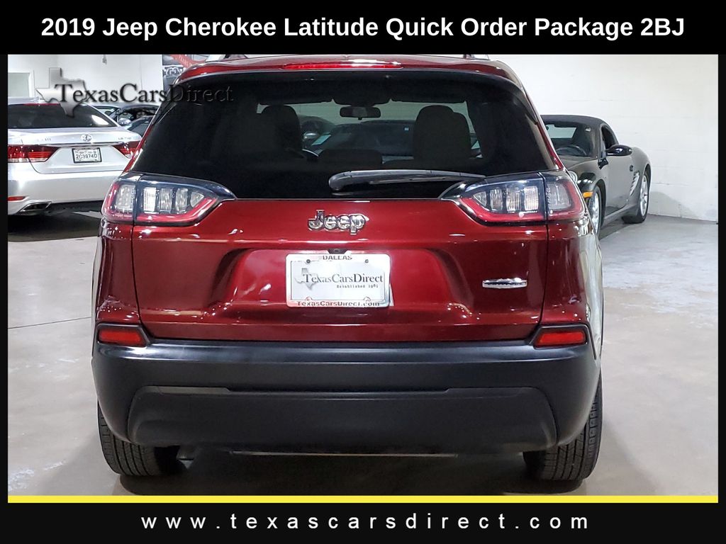 2019 Jeep Cherokee Latitude 11