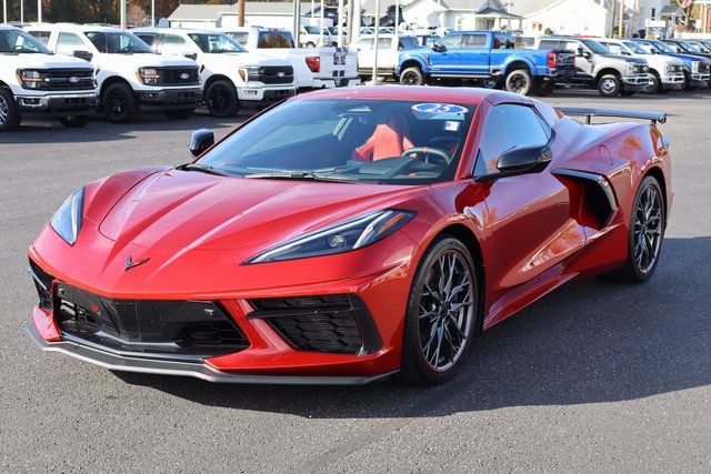 used 2025 Chevrolet Corvette car, priced at $81,900