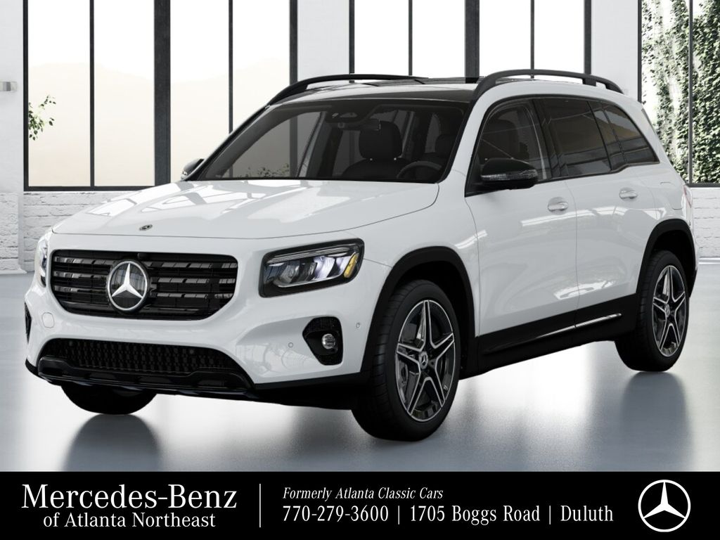 Polar 2026 Mercedes-Benz GLB 250 FWD SUV / Crossover Front-Wheel Drive 8-Speed Dual Clutch