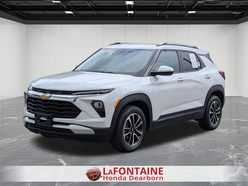 2025 Chevrolet TrailBlazer LT