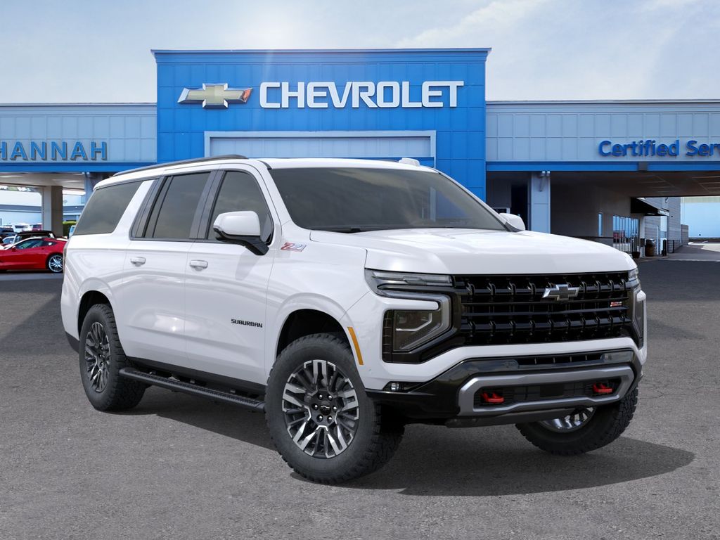 2026 Chevrolet Suburban Z71
