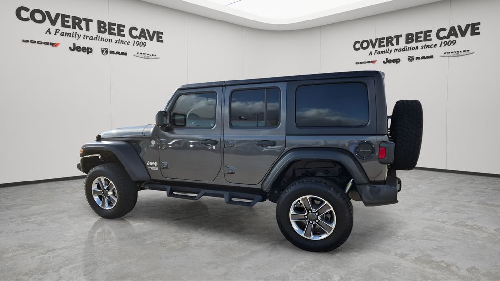 Used Car 2019 Jeep Wrangler  Unlimited Sport S For Sale Under $30,000 In Austin, Texas