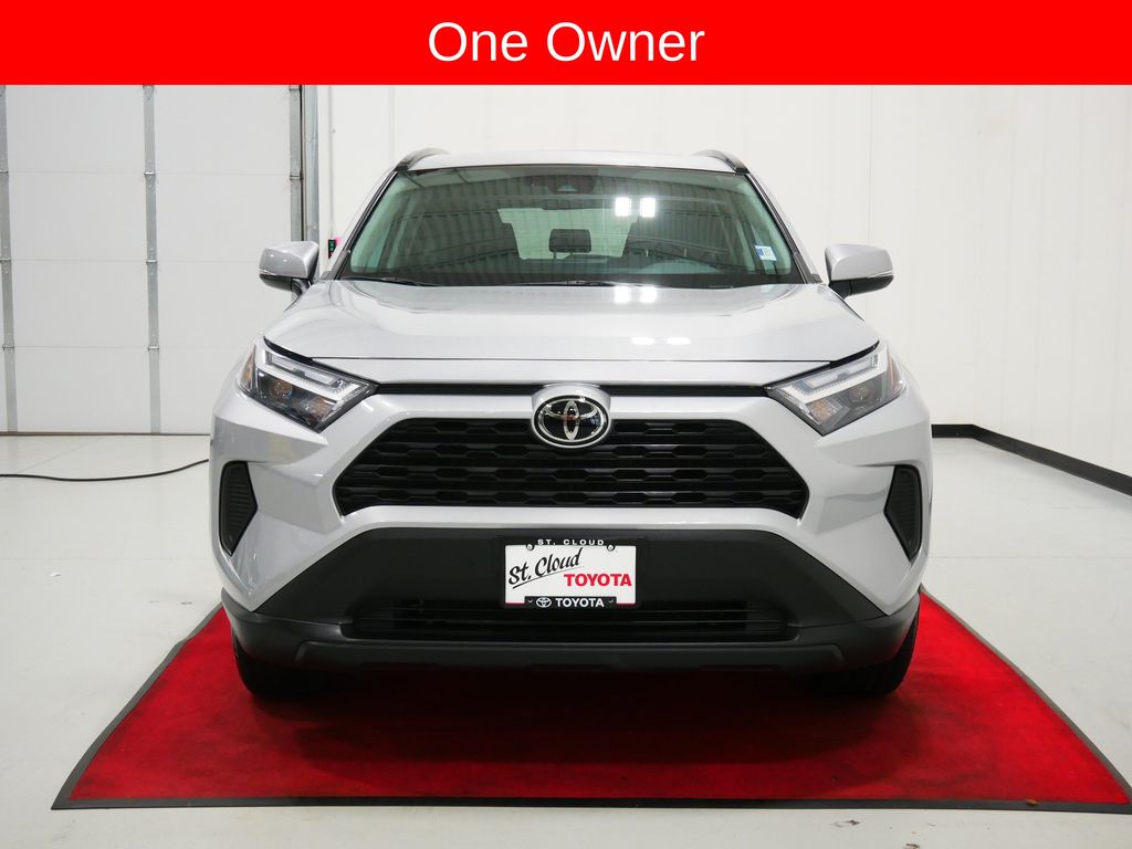Used 2024 Toyota RAV4 XLE with VIN 2T3P1RFV2RW417244 for sale in Waite Park, Minnesota