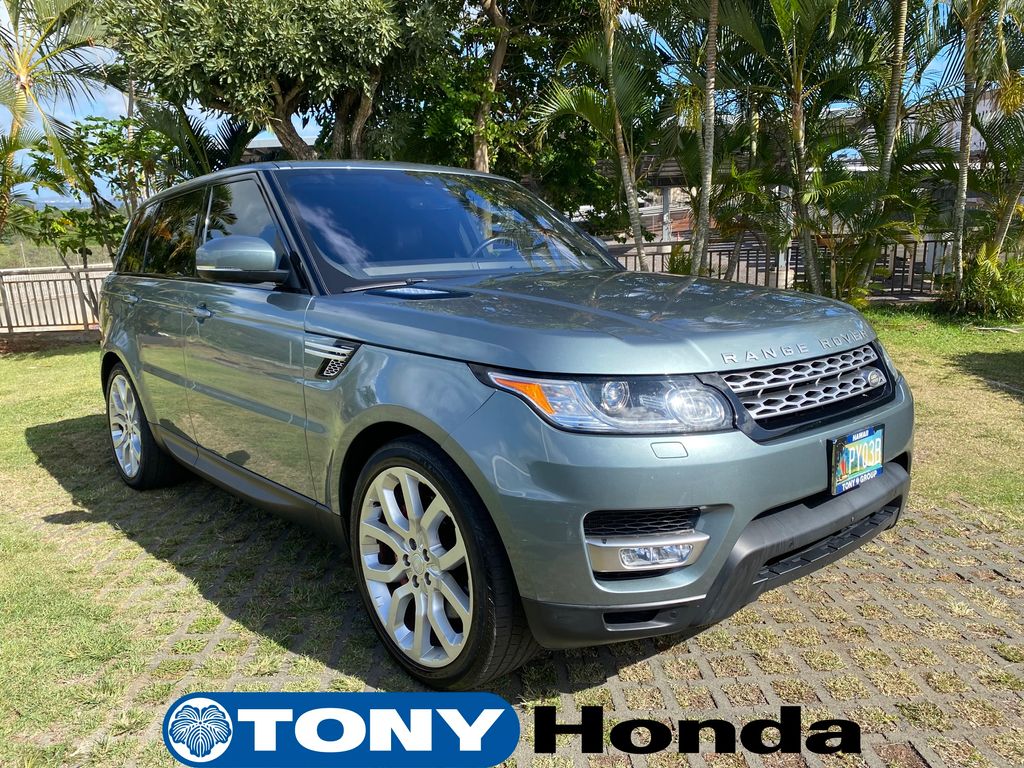 2017 Land Rover Range Rover Sport V8 Supercharged 4WD
