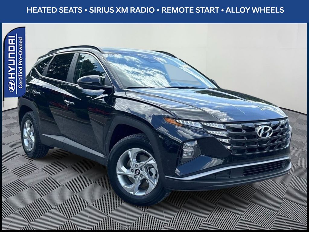 Phantom Black 2023 Hyundai Tucson SUV / Crossover All-Wheel Drive 8-Speed Automatic
