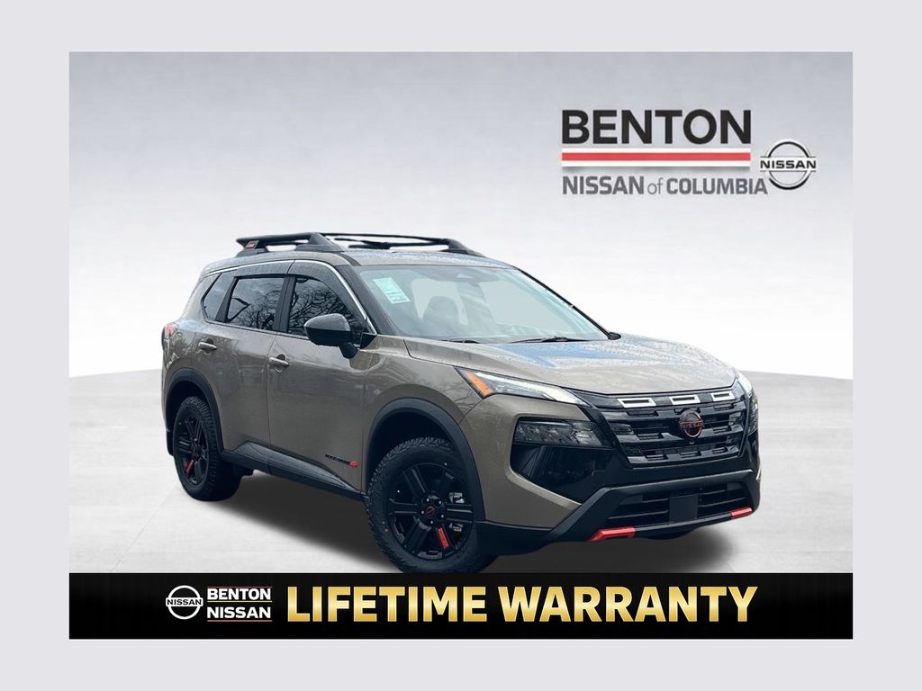 2026 Nissan Rogue Rock Creek AWD