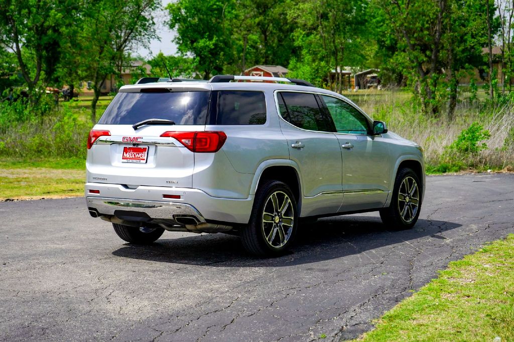 Used Car 2019 Gmc Acadia  Denali For Sale Under $30,000 In Taylor, Texas