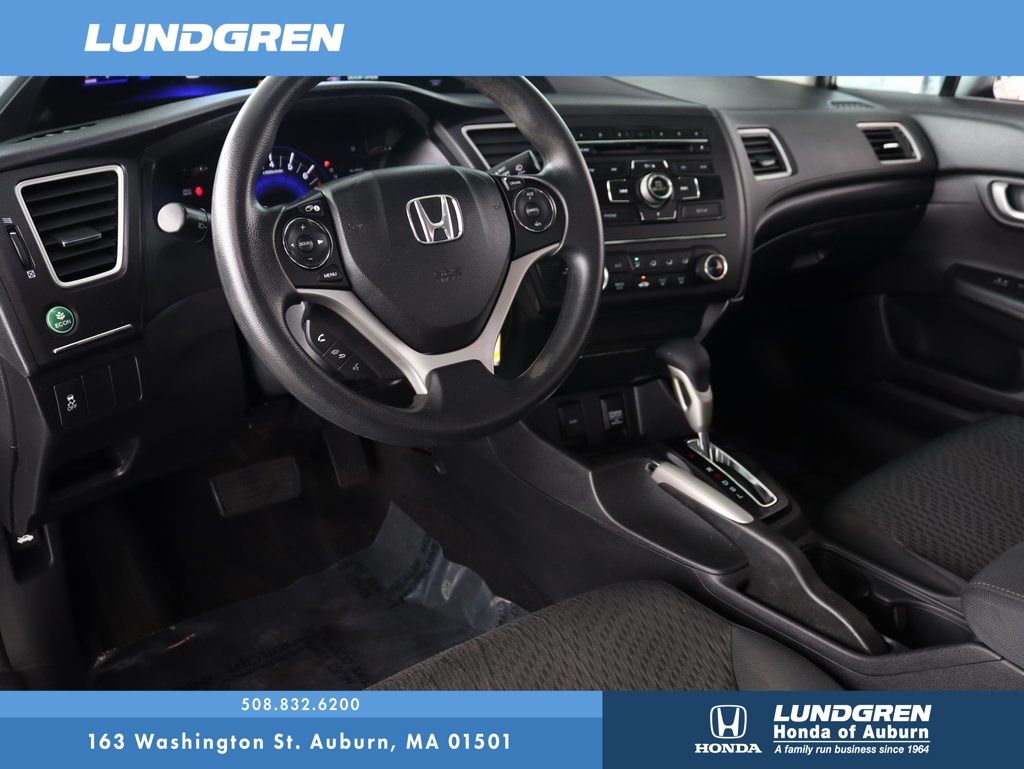 2014 Honda Civic LX 4