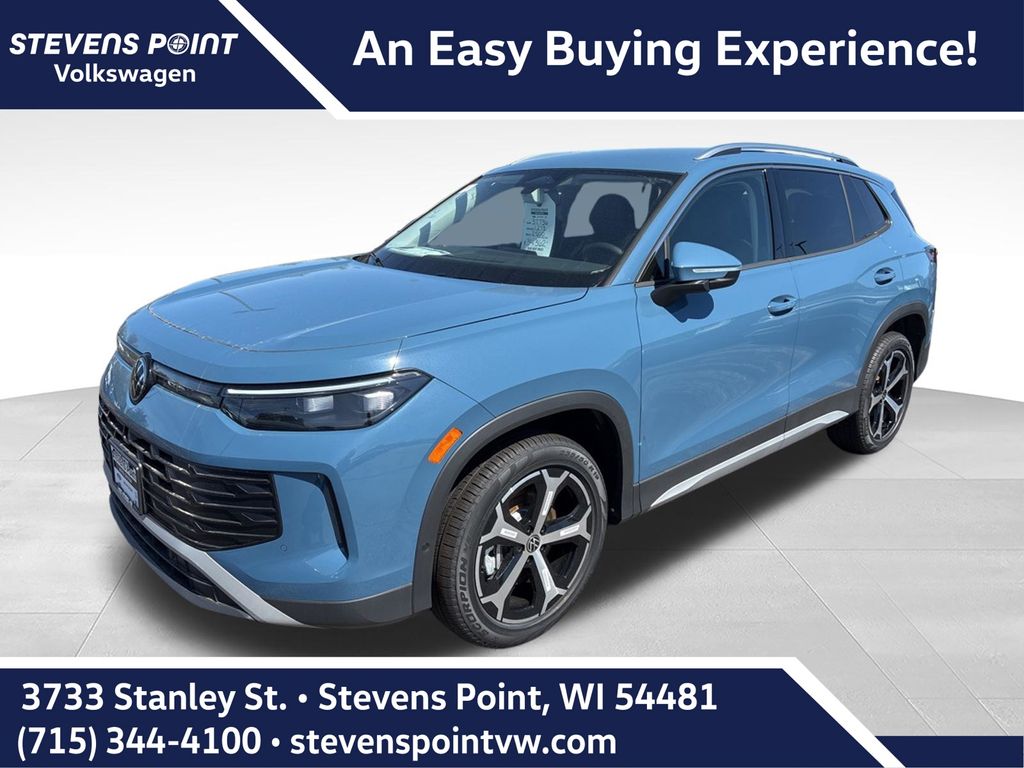 Monterey Blue Pearl 2026 Volkswagen Tiguan SUV / Crossover All-Wheel Drive 8-Speed Automatic