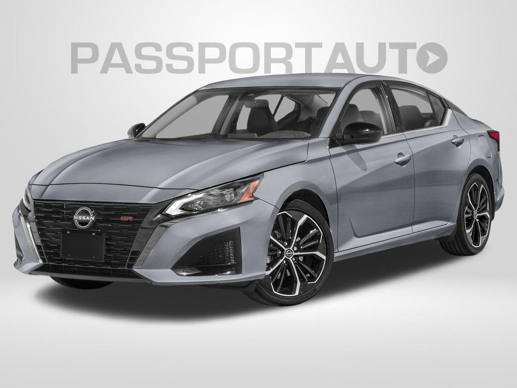 Super Black Clearcoat 2024 Nissan Altima Sedan All-Wheel Drive Continuously Variable Transmission