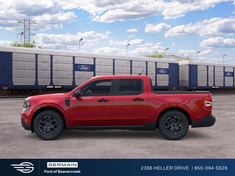 New 2026 Red Ford XLT image 3