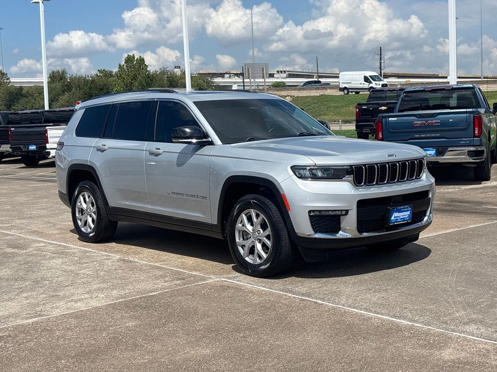 2022 Jeep Compass Limited Silver at Parkway Family Mazda