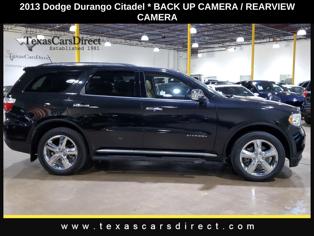 2013 Dodge Durango Citadel 5