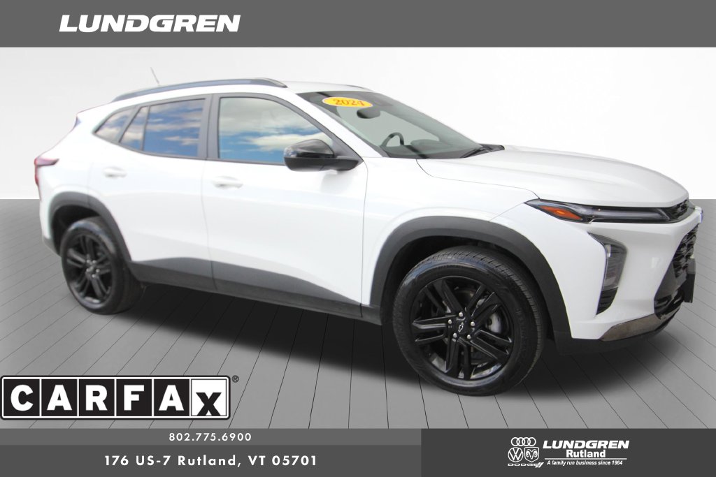 Used 2024 Chevrolet Trax SUV