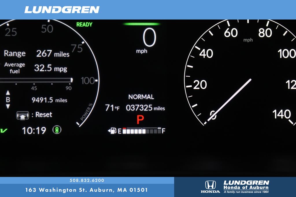 Used 2025 Honda CR-V Hybrid SUV
