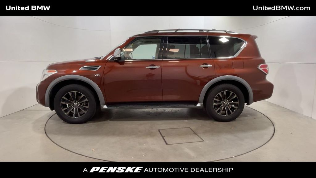 2018 Nissan Armada Platinum Edition 5