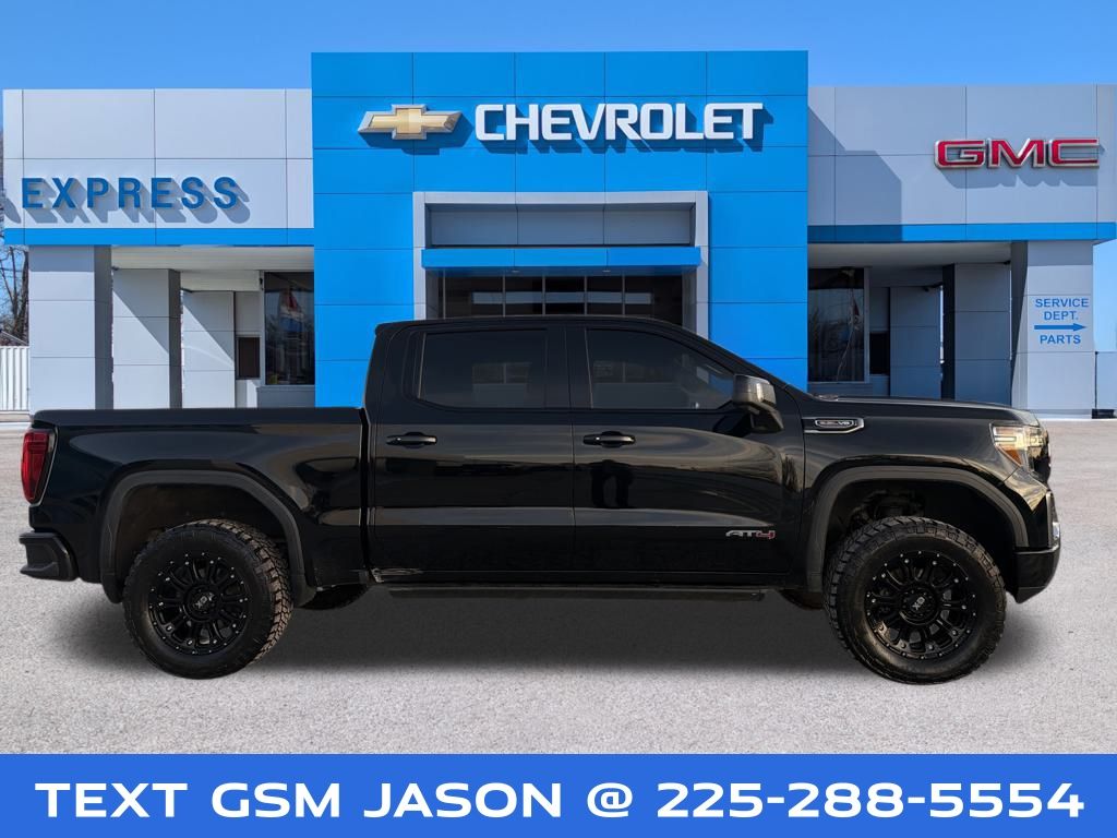2019 GMC Sierra 1500 AT4 Crew Cab 4WD