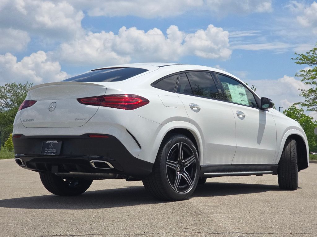 New 2026  Mercedes-Benz GLE 450 Coupe image 16