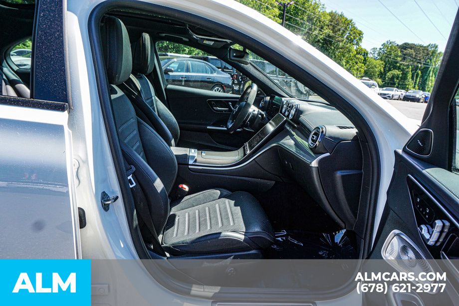 Used 2024 White Mercedes-Benz C 43 AMG® image 24