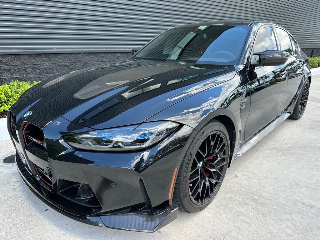 Thumbnail: 2024 BMW M3 - 6