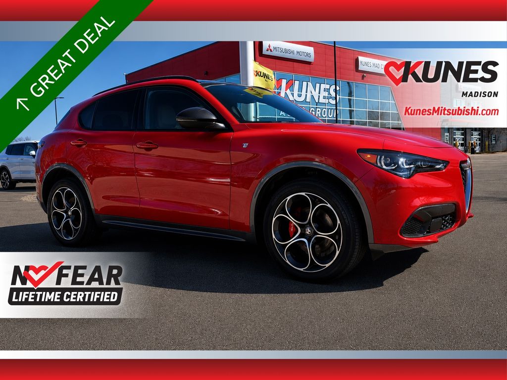 2024 Alfa Romeo Stelvio Ti AWD