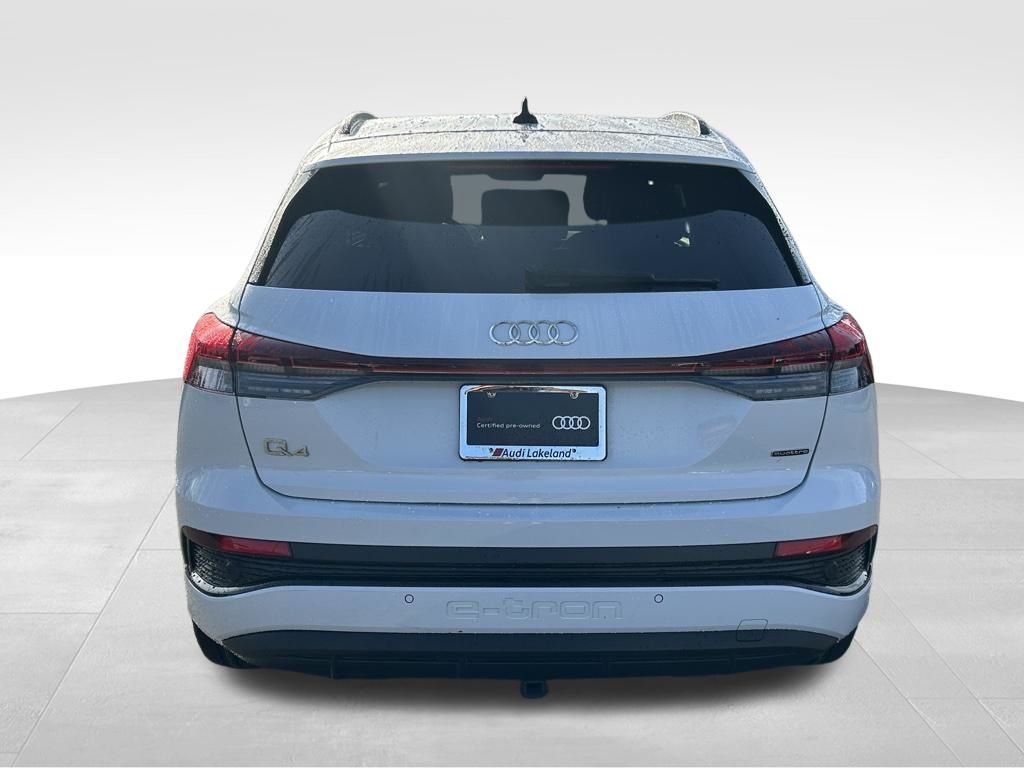 Certified Used 2024 White Audi Premium image 4